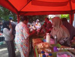 Harga Lebih Murah, Warga Pelalawan Serbu Gerakan Pangan Murah DKPTH