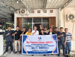 Sudirman Terpilih Jadi Ketua DPC PJID Rohul 2025–2028, Siap Satukan Langkah Majukan Organisasi yg