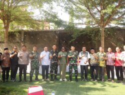 Danrem 031 Wirabima  Kunjungan ke Wilayah Pelalawan disambut Forkompinda Pelalawan