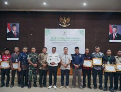 Bupati Zukri Buka Rakorda BAZNAS Kabupaten Pelalawan 2025