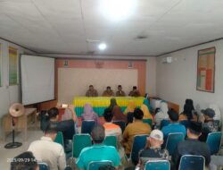 Pemdes Pasir Utama Tegaskan Transparansi dan Akuntabilitas Pengelolaan Aset Desa
