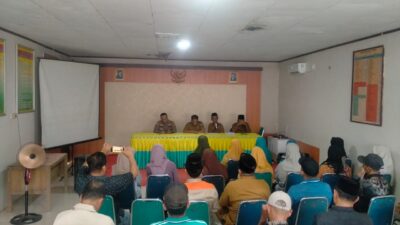 Pemdes Pasir Utama Tegaskan Transparansi dan Akuntabilitas Pengelolaan Aset Desa