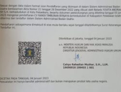 Wakil Direktur Mundur, CV Randi Timbunan Berjaya Diduga Beroperasi Tanpa Izin Resmi