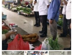 Pasar Modern BUMD RHJ Rohul Raih Juara 1 Pasar Pangan Sehat Riau dan Wakili Provinsi ke Tingkat Nasional