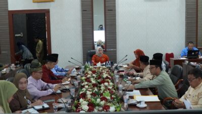 TP PKK Rokan Hulu Serahkan SK Pengurus dan Gelar Raker Penyusunan Program Kerja 2026