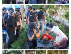 Kapolres Rohul Lakukan Patroli Raga, Perkuat Keamanan dan Kedekatan dengan Masyarakat