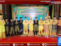 Penabalan Raja Luhak Rambah, dr. H. Tengku Afrizal Dachlan Siap Jalankan Amanah Adat