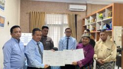 Perkuat Pengawasan dan Kepastian Hukum, Perumda Tuah Sekata Jalin MoU dengan Kejari Pelalawan