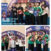 Tim Pencak Silat Bapor Korpri Rohul Persembahkan Medali di PORNAS KORPRI XVII Palembang