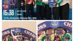 Tim Pencak Silat Bapor Korpri Rohul Persembahkan Medali di PORNAS KORPRI XVII Palembang
