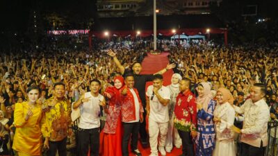 Helat Pelalawan ke-26 Ditutup Meriah, Silet Open Up dan Diva Aurel Guncang Ribuan Penonton dengan “Tabola Bale”