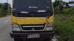 Tim Gabungan Media Gagalkan Aksi Ilegal Logging di Teluk Meranti, Pelalawan Riau