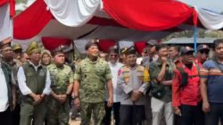 Bupati Pelalawan Ikuti Launching Relokasi dan Pemulihan Kawasan TN Tesso Nilo