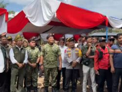 Bupati Pelalawan Ikuti Launching Relokasi dan Pemulihan Kawasan TN Tesso Nilo