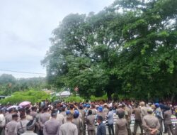 Gelombang Aksi Rantau Kasai Menggema, Aparat Tegaskan Kasus Sariman Siregar Murni Pidana Bukan Kriminalisasi