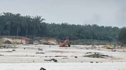 Tambang Galian C Diduga Ilegal di Sungai Batang Kumu Kian Meresahkan, Warga Desak Penindakan Tegas