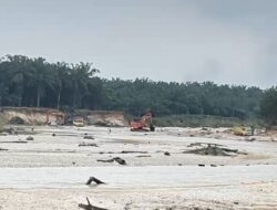 Tambang Galian C Diduga Ilegal di Sungai Batang Kumu Kian Meresahkan, Warga Desak Penindakan Tegas