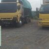 Sopir Kabur, Polsek Bunut Amankan Dua Truk Cold Diesel Bermuatan Kayu Diduga Hasil Pembalakan Liar