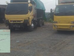 Sopir Kabur, Polsek Bunut Amankan Dua Truk Cold Diesel Bermuatan Kayu Diduga Hasil Pembalakan Liar